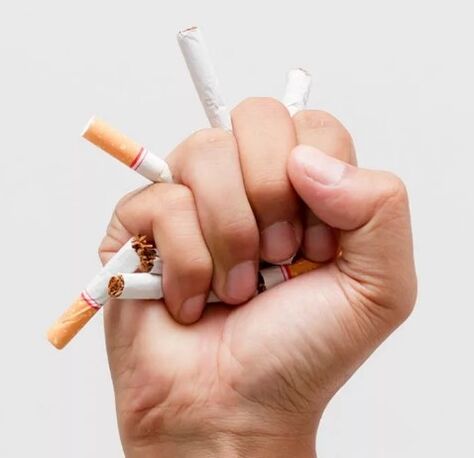 Refus des mauvaises habitudes