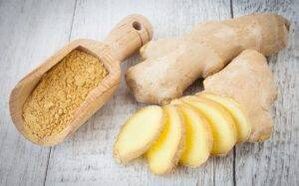 Ginger pour augmenter la puissance